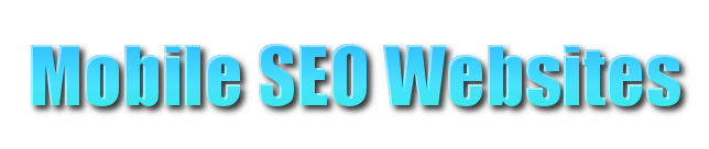 Mobile SEO Websites