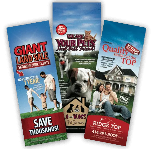 Door Hangers Work Nationwide